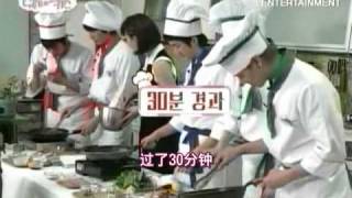 [KH中字]100529 E!TV U-Kiss 廚師之吻(Chef's Kiss) E01 part4/5