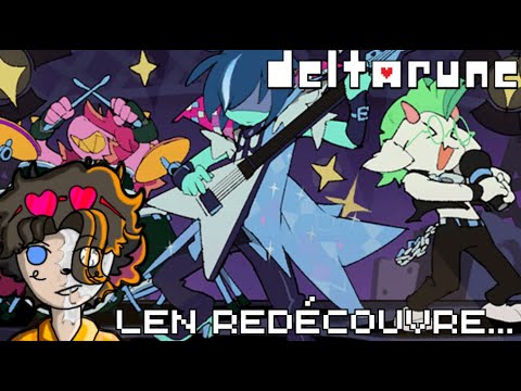 Len redécouvre... DELTARUNE ! Début du chapitre 3 EN FRANCAIS !