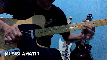 Slank Ku Tak Bisa solo gitar lesson by samkhan