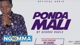 PONDA MALI BY GEORGE HAULE