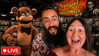 🔴 LIVE: Spirit Halloween Just Opened... We're Visiting MULTIPLE Stores!