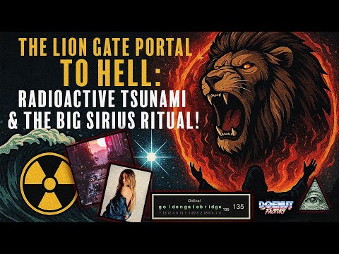The Lion Gate Portal to Hell: Radioactive Tsunami & The BIG Sirius Ritual!
