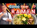 Cmo hacer ramen en casa riqusimo  ohno kitchen