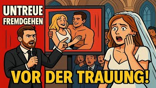 Untreue  Fremdgehen – Ich verfolgte meine Braut und entlarvte sie vor der Trauung.