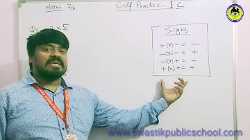 Class 7th Mathematics Ch 1 EX 1B,C,D by Anuj Yadav  Sir