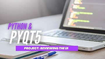 What We Are Going To Build! PyQt5 Project