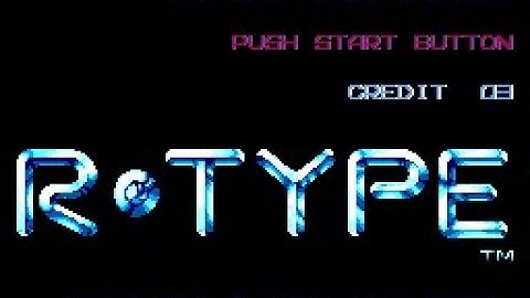 [Longplay] SMS - R-Type | Full Game + Secret Level