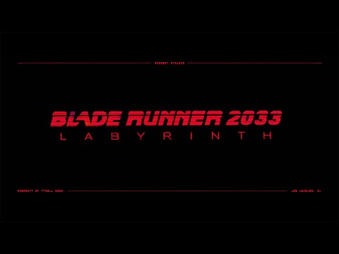 BLADE RUNNER 2033: LABYRINTH | Reveal Trailer