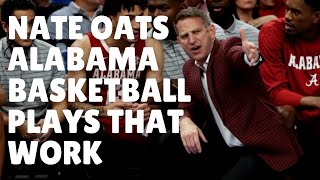 Nate Oats Alabama Basketball Offense Plays that Work