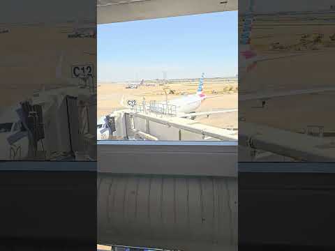 Dallas Ft Worth International Airport Part Two 4K UHD HDR