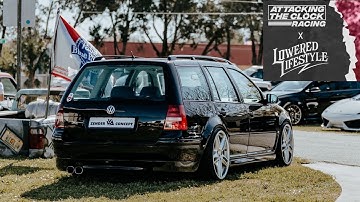 Lowered Lifestyle x Attacking The Clock Racing Open House! ( All The Race Cars )
