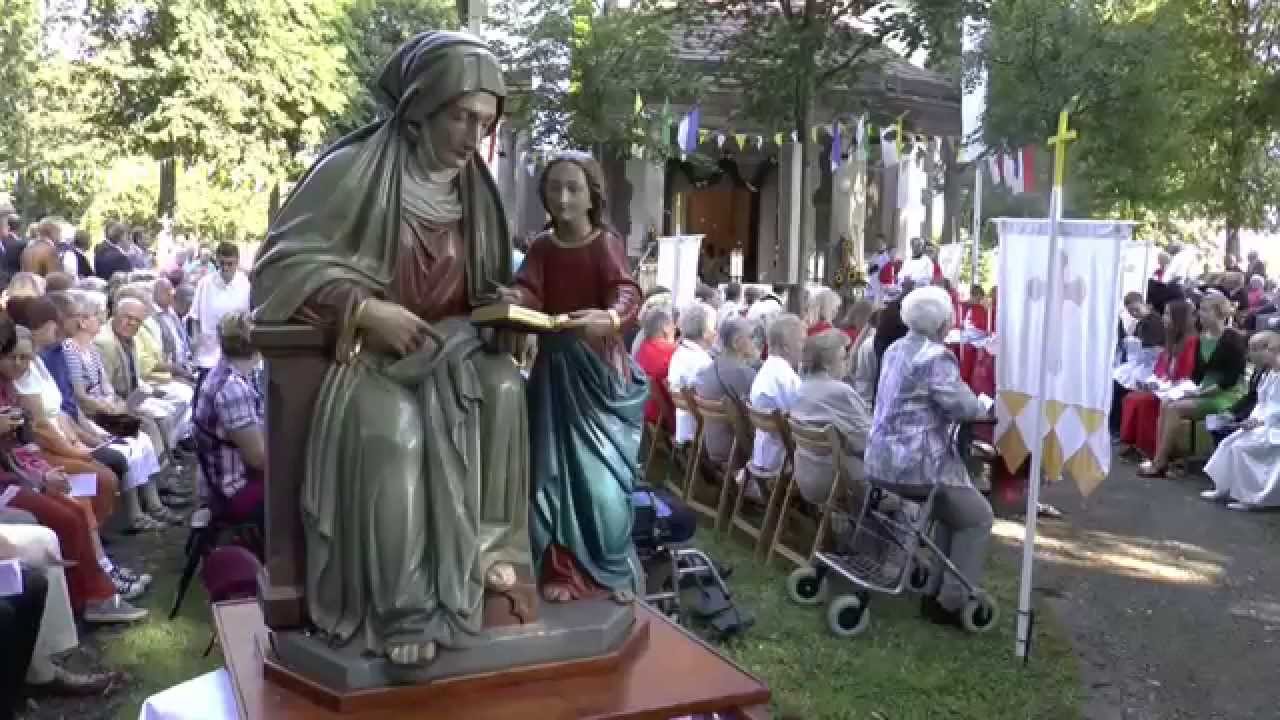 Annentag Brakel: Prozession, Festhochamt und Annentusch