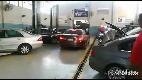 BMW coding brake force flashing with hard braking