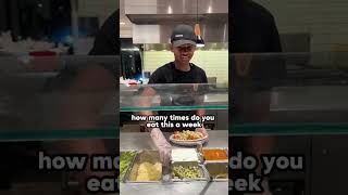 Trying workers favorite chipotle orders #food #burritolife #burritosnation
