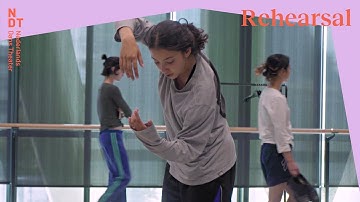 Rehearsal world premiere - Emilie Leriche (NDT 2 | Up & Coming Choreographers)