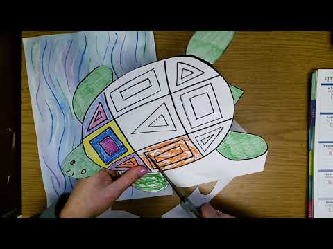 Pattern Sea Turtle Day 5