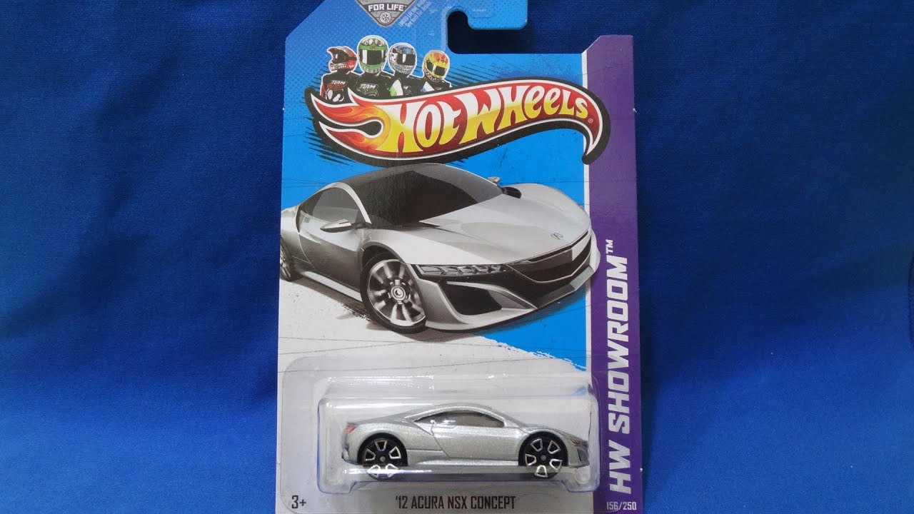 Hot wheels honda nsx