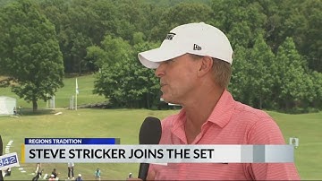 Steve Stricker Interview