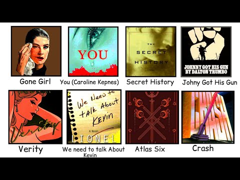 8 كتب فوضوية للغاية ستحتاج فيها إلى علاج نفسي بعد قراءتها