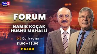 SAVAŞTA 'KAYIP PİLOT' KRİZİ! Namık Koçak ve Hüsnü Mahalli ile Forum (5 Nisan 2026)