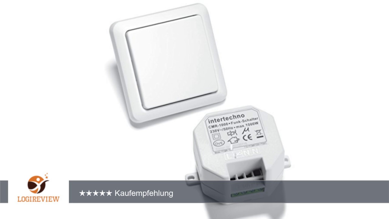 Intertechno WiFi-Set10 IT-3000+RFBridge schalten mit Funk und Handy! YWT-8500