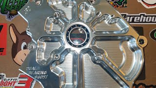 ARC Dual Bearing Billet Side Cover Out Of The Box Review!!!