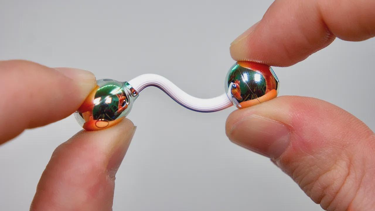 China revela o futuro da música: tem só 5,1 gramas!