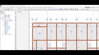 protastructure tutorial: how to number column sequentially