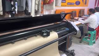 Pattern printing plotter! AG Pattern Institute