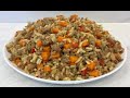 Рис с Фаршем и Овощами Прекрасный Обед Быстро, Просто и Очень Вкусно!!! / Rice with Minced Meat