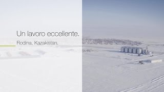 Un lavoro eccellente - Trattori CLAAS. Rodina, Kazakistan / 2016 / it