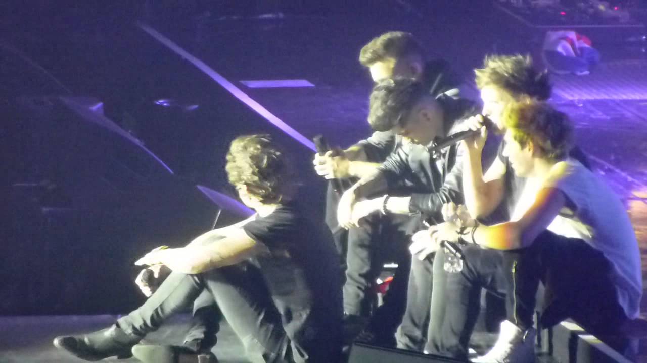 One Direction - Moments (Palacio Vistalegre Madrid 25-05-2013)