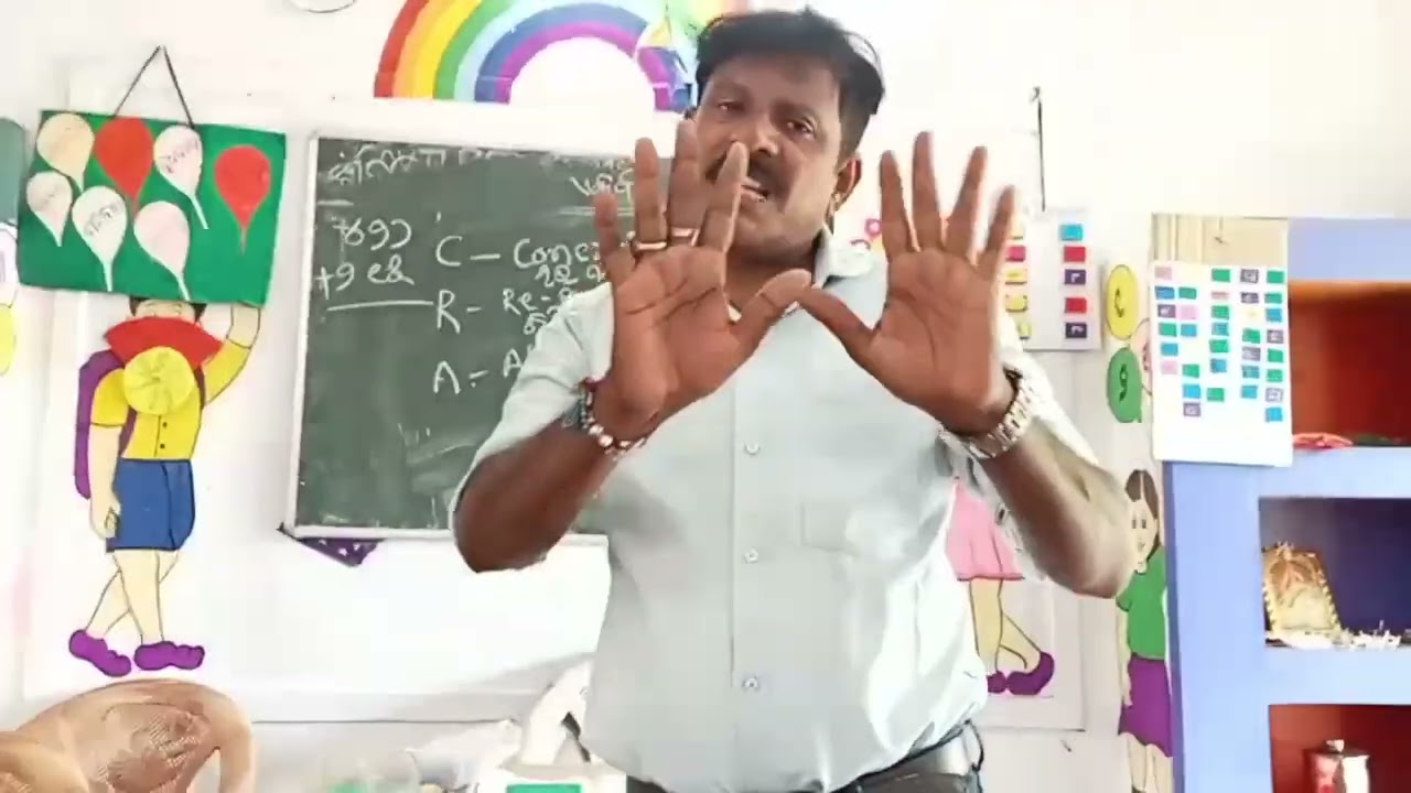 C R A ପଦ୍ଧତି ରେ ମିଶାଣ