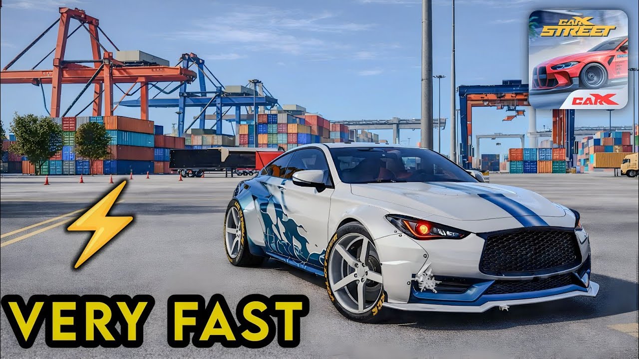 Game Se Sbse Fast Car ? | CarX Street Mobile | Episode 17 | Speedline Syndicate Club 