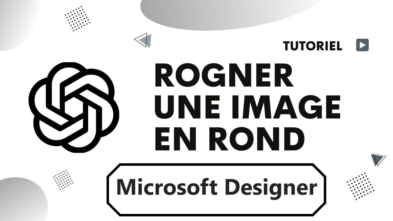 🖼️ Comment rogner une image en rond sur ChatGPT ? 🔵 - YouTube
