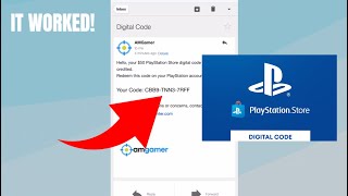 FREE PSN Code with this App (IT WORKED) screenshot 5