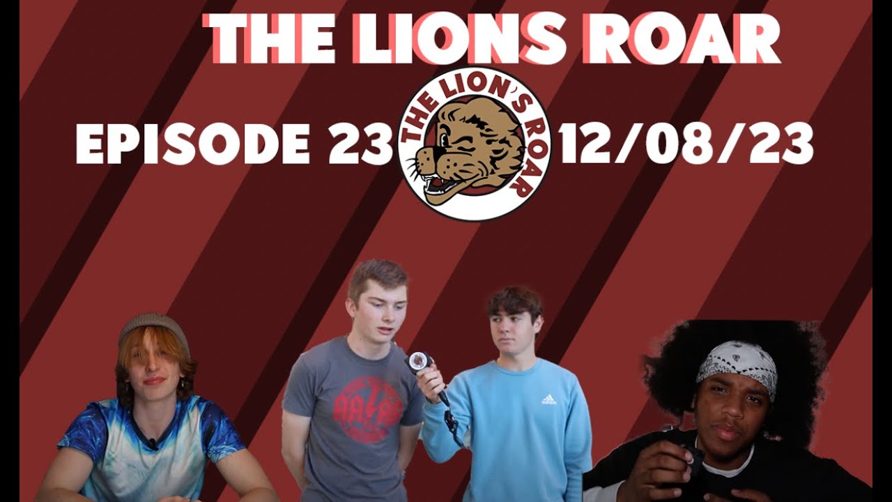 THE LIONS ROAR | EPISODE 23 - 12/08/2023 - YouTube