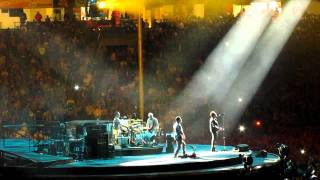 U2 360 Tour HD - Angel Stadium 6/17/2011- Even Better Than The Real Thing and I Will Follow