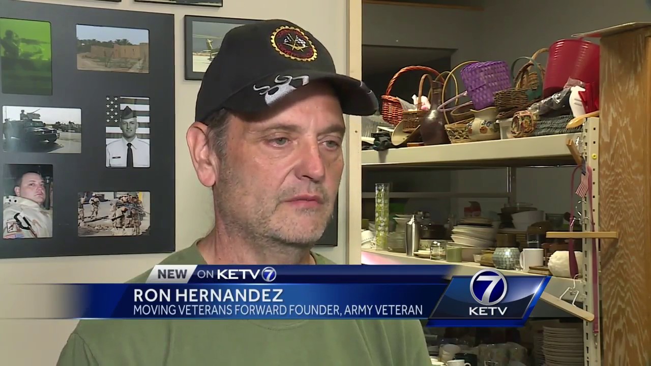 Moving Veterans Forward program furnishing 800-plus homes
