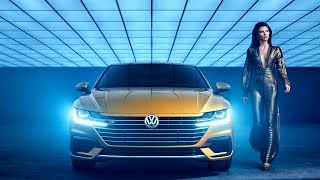 2019 Volkswagen Arteon photo shoot by David Sonders - behind the scenes