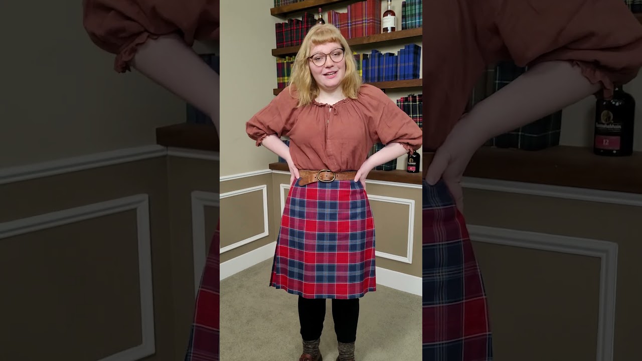 Introducing the new Midi & the Maxi kilts! Let us know what you think in the comments