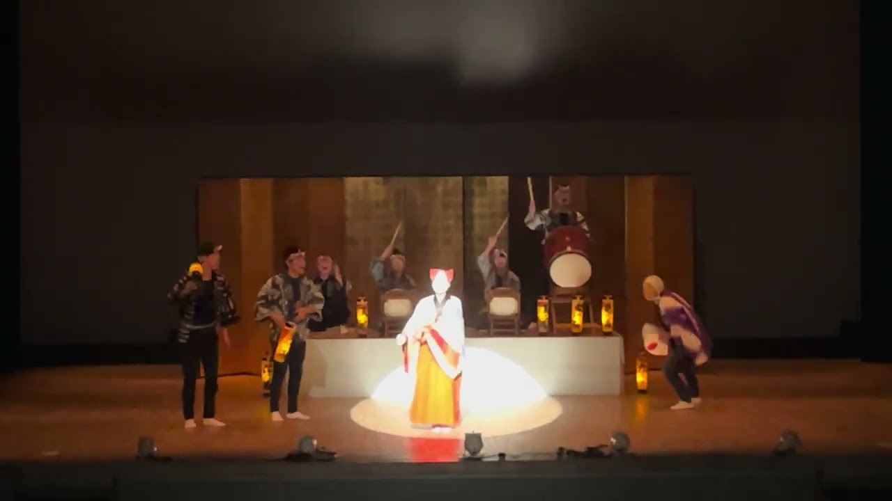 【静岡県高等学校総合文化祭郷土芸能部門 第28回文化祭】横須賀高校郷土芸能部