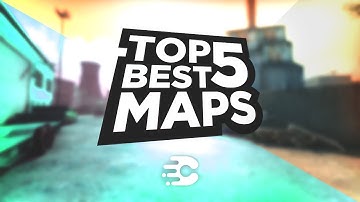 Top 5 BEST custom csgo wingman maps - for 2v2s.