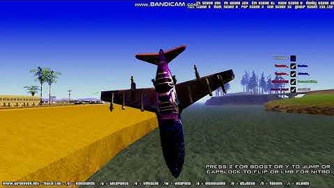 UIF SERVER [RAF]Hydra_Pilot backward stunt
