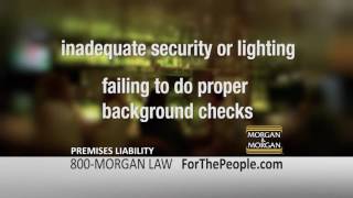Premises Liability | Attorney Mike Morgan | Morgan & Morgan
