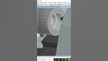 #education internal turning ss #cncsoftware