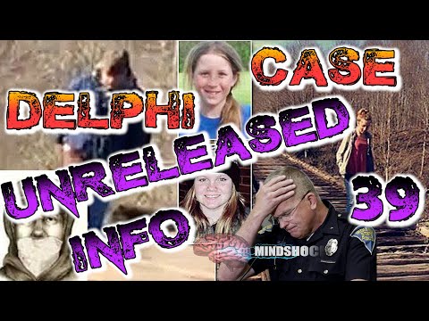 THE DELPHI MURDERS - EPISODE 39: UNRELEASED INFO (MINDSHOCK TRUE CRIME PODCAST)