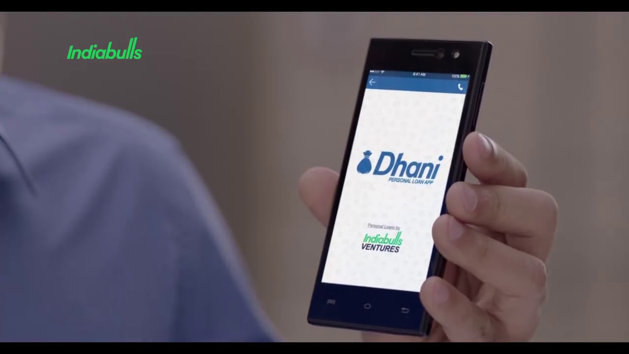 INDIABULLS DHANI APP Ad