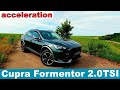 2022 Cupra Formentor 2.0 TSI 4x4 accceleration (1/4 mile, 0-100, 60-100, 80-120) with GPS results