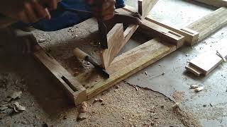 Furniture Making at Village in BD/ Carpenter Skill in Bangladesh/ Furniture Concept in Bangladesh screenshot 3